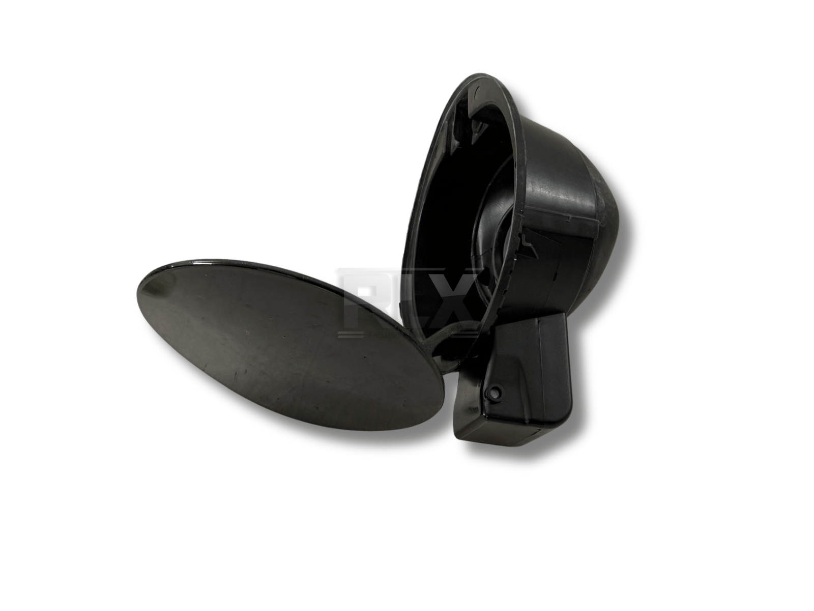 Tankklep - Zwart - Vw Polo 6R (2011 - 2019) - OEM: 6R0809857D / 6R0809857E / 6R0809857F / 6R0809857H