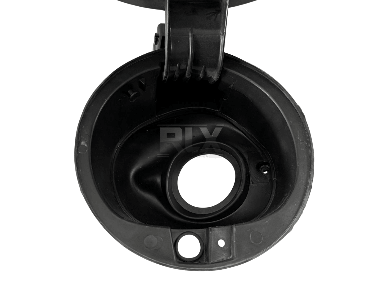 Tankklep - Zwart - Vw Polo 6R (2011 - 2019) - OEM: 6R0809857D / 6R0809857E / 6R0809857F / 6R0809857H