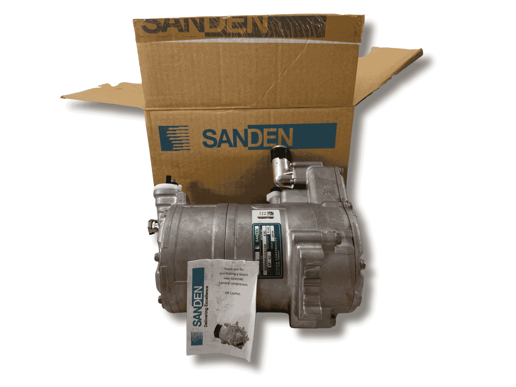 Aircopomp - Sanden - (Volvo V60 Hybride) - OEM: 36012859