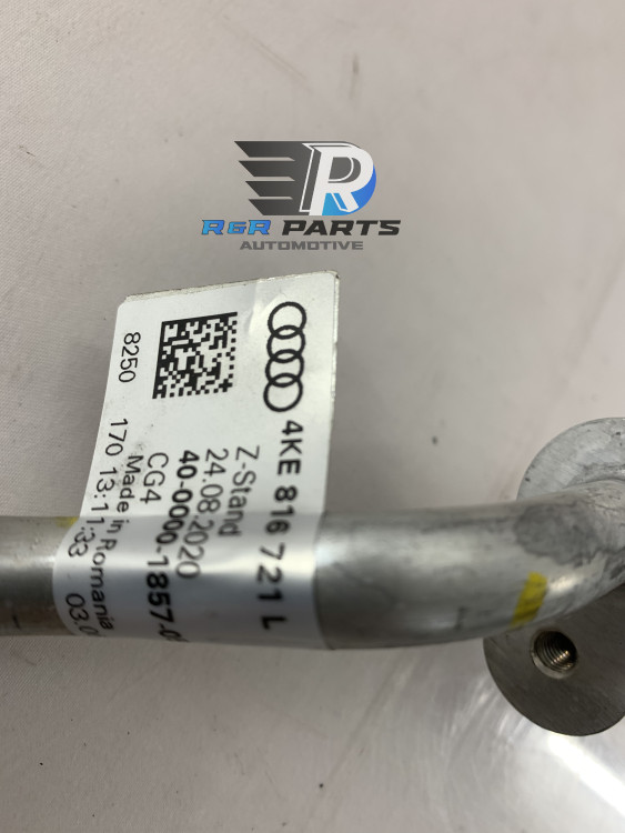 Aircoleiding incl. druksensor - (pomp - koppeling) - (Audi E-Tron) - OEM: 4KE816721L