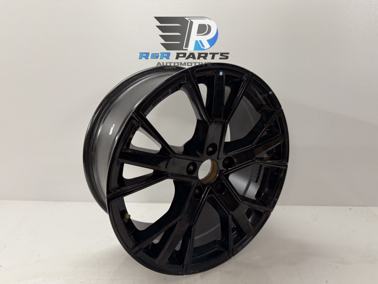 Velg - Zwart - Gunner188 - 8.0x18 5x112 ET35 - Zwart gepolijst - KBA52687