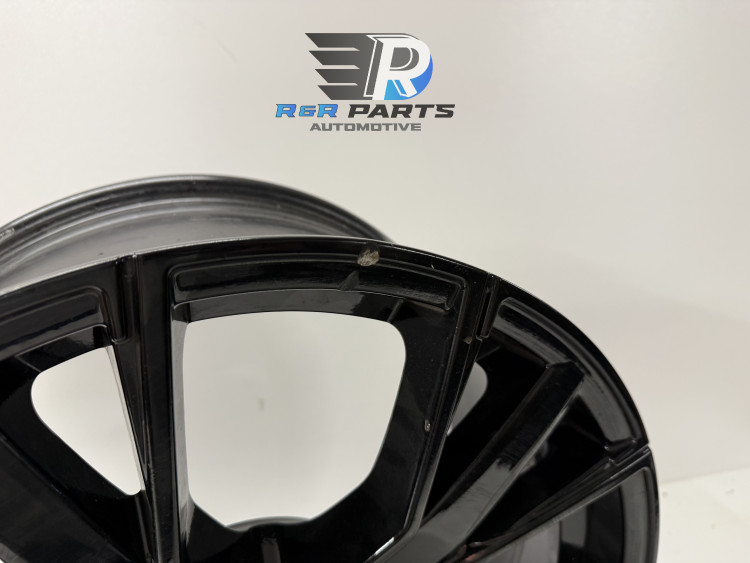 Velg - Zwart - Gunner188 - 8.0x18 5x112 ET35 - Zwart gepolijst - KBA52687