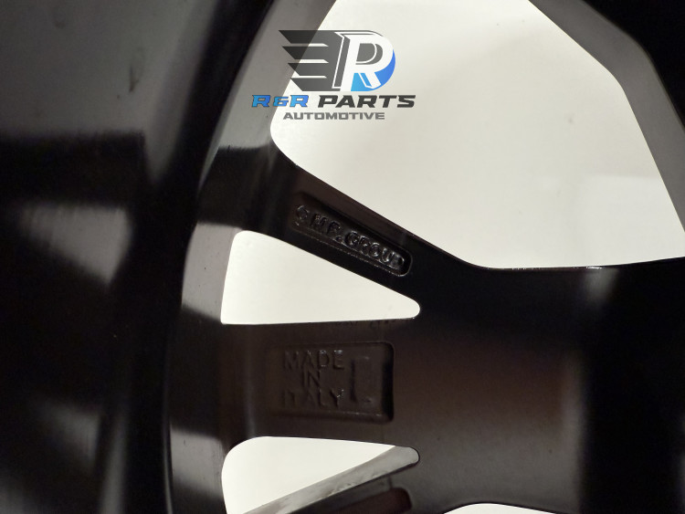 Velg - Zwart - Gunner188 - 8.0x18 5x112 ET35 - Zwart gepolijst - KBA52687