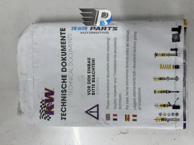 Hoogteverstelbare verenset (verlagingsveren) - Cupra Ateca (5FP) 4Drive/4WD - 25381054