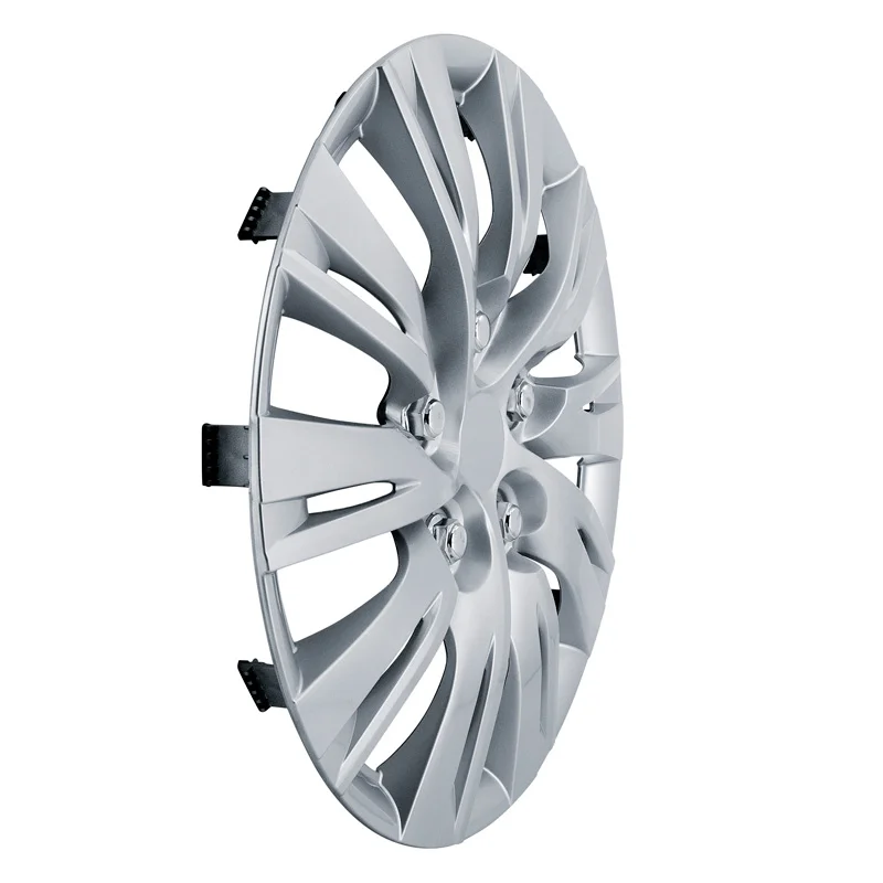 AutoStyle 4-Delige Wieldoppenset Ohio 14-inch zilver