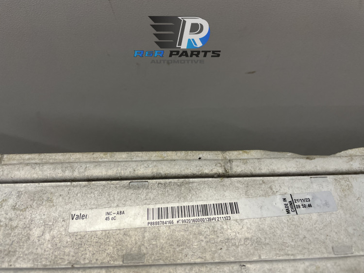 Interkoeler - Gebruikt - (Lynk&Co 01) - OEM: 8888784166 / P8888784166