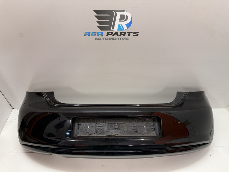 Achterbumper - Vw Polo 6R (2008 - 2014) - Zwart LC9X - OEM: 6R6807421BK