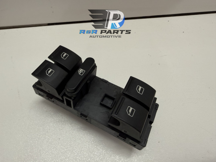 Raamschakelaar links - 4x Raam + blokkering - VAG - OEM: 1K4959857B