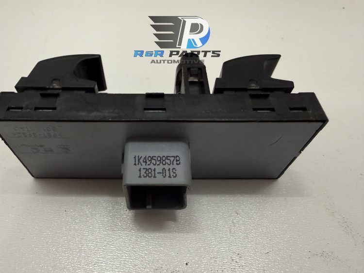 Raamschakelaar links - 4x Raam + blokkering - VAG - OEM: 1K4959857B