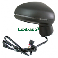 Spiegel rechts (inklapbaar) - Audi A1 (2010 - 2018)	