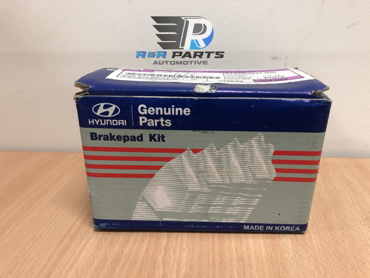 Remblokkenset, schijfrem - Origineel Hyundai / Kia - OEM 5810129A50
