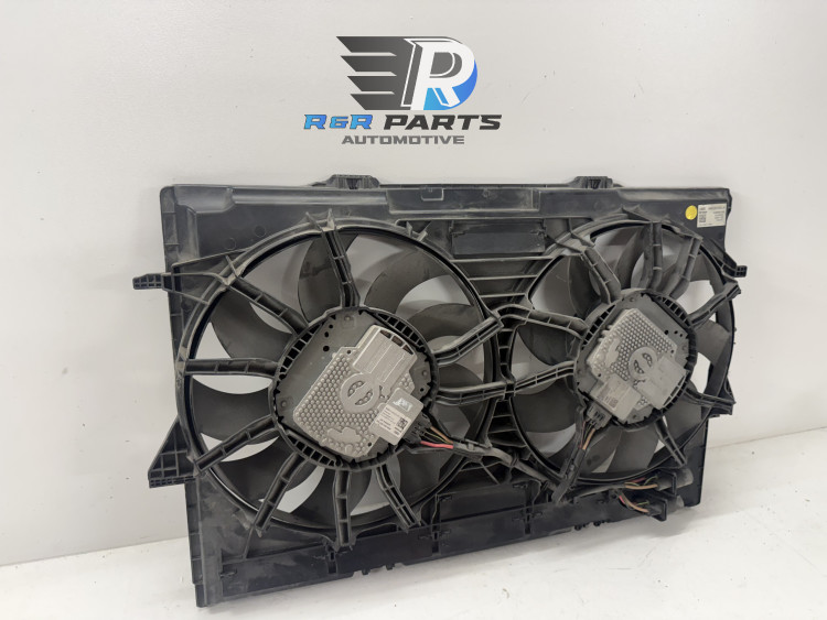 Radiateur koelvinnen set - (Audi A6 / A7) 2012-2015 - OEM: 4H0959455AD / 4H0959455AE / 4H0121003N