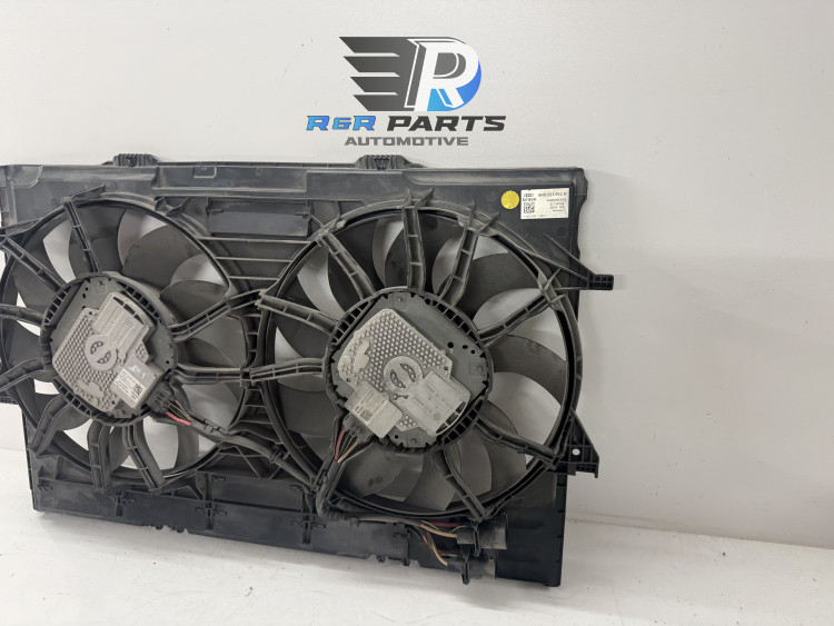Radiateur koelvinnen set - (Audi A6 / A7) 2012-2015 - OEM: 4H0959455AD / 4H0959455AE / 4H0121003N