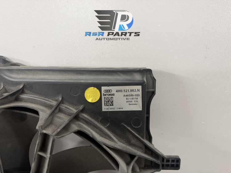 Radiateur koelvinnen set - (Audi A6 / A7) 2012-2015 - OEM: 4H0959455AD / 4H0959455AE / 4H0121003N