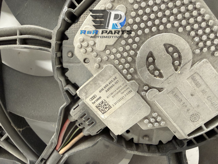 Radiateur koelvinnen set - (Audi A6 / A7) 2012-2015 - OEM: 4H0959455AD / 4H0959455AE / 4H0121003N