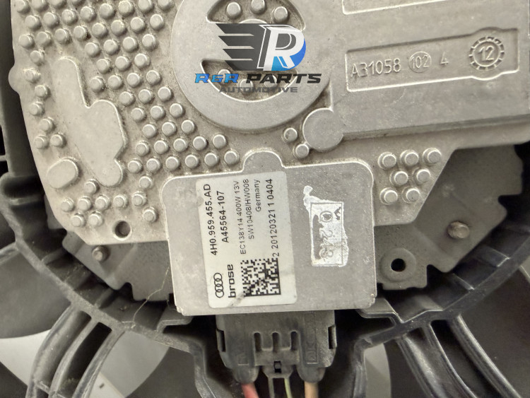 Radiateur koelvinnen set - (Audi A6 / A7) 2012-2015 - OEM: 4H0959455AD / 4H0959455AE / 4H0121003N