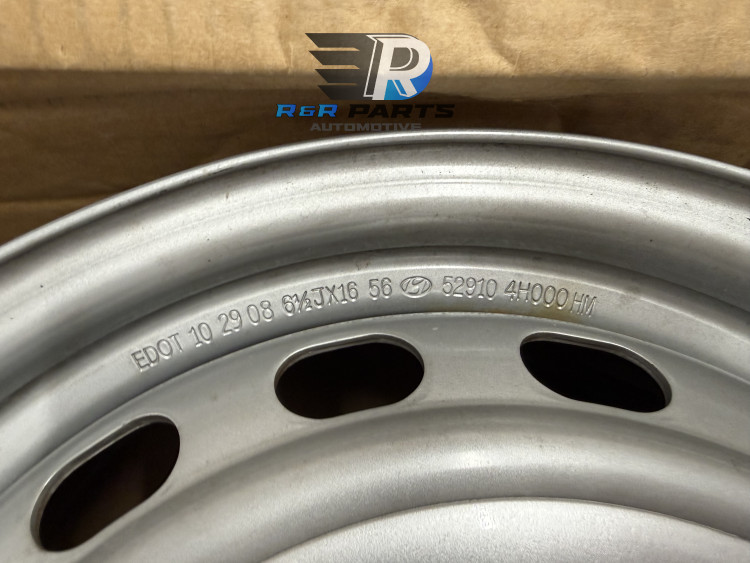 Velg - staal (grijs) - 6.5J - 16 Inch - (Hyundai H100) - OEM: 16084004H210