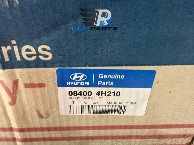 Velg - staal (grijs) - 6.5J - 16 Inch - (Hyundai H100) - OEM: 16084004H210