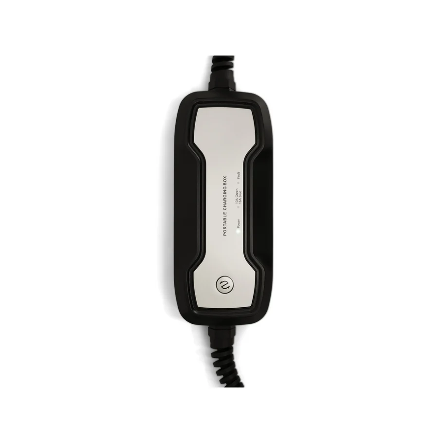 Besen Mobiele Lader Type 2 naar Schuko - 2 Laadstanden - 10 Meter kabel