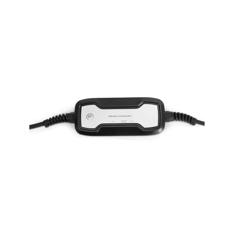 Besen Mobiele Lader Type 2 naar Schuko - 2 Laadstanden - 10 Meter kabel