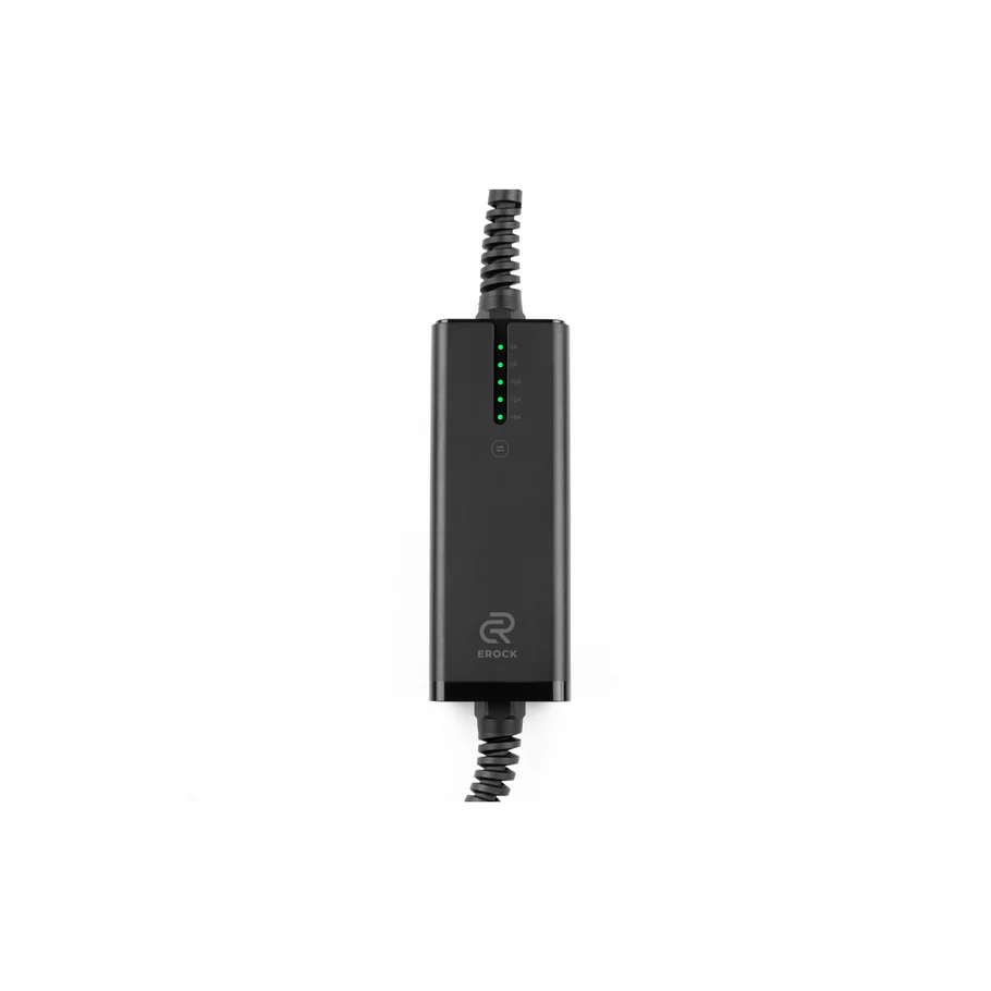 Bas One Mobiele lader - Zwart - Type 2 - 10M 