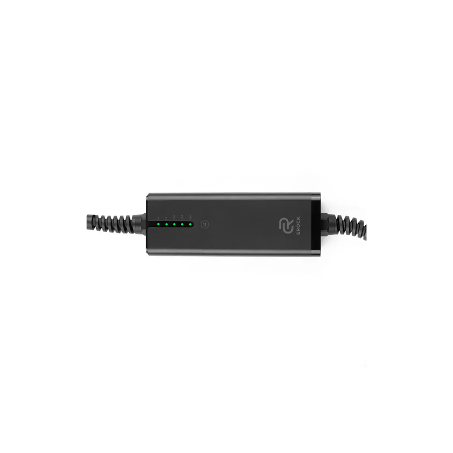 Bas One Mobiele lader - Zwart - Type 2 - 10M 