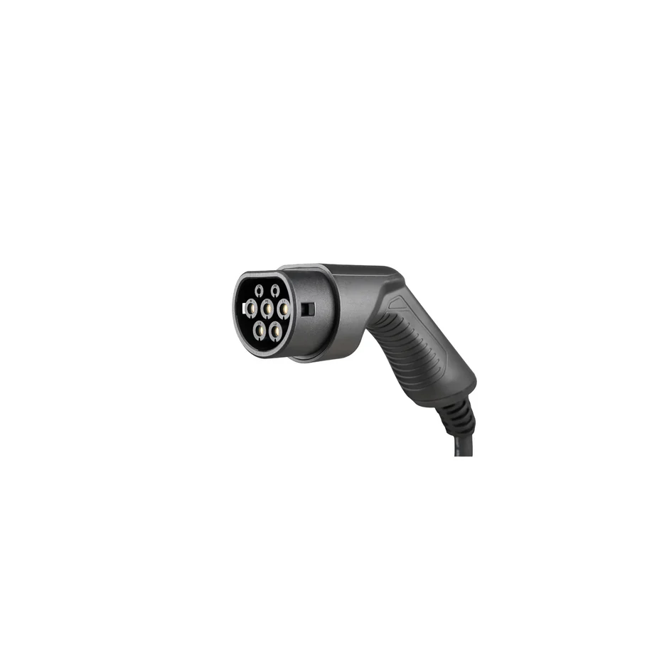 Bas One Mobiele lader - Zwart - Type 2 - 10M 