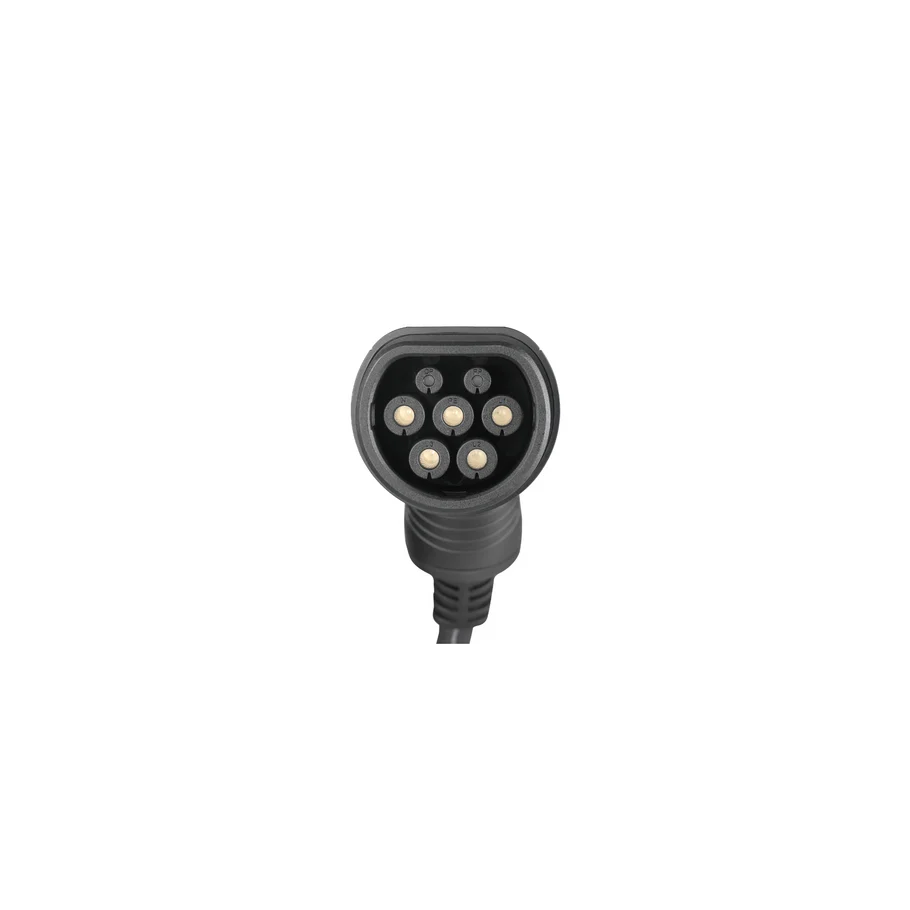 Bas One Mobiele lader - Zwart - Type 2 - 10M 