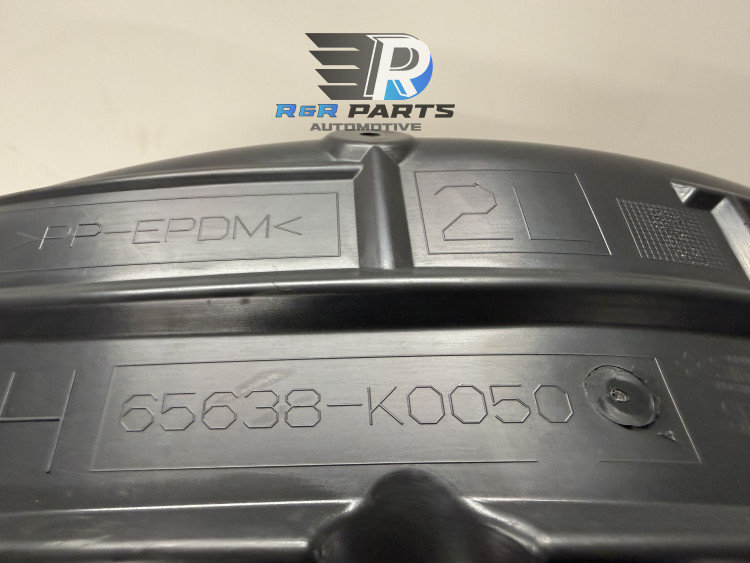 Modderkuip links achter - Toyota Yaris IV - OEM: 65638K0050
