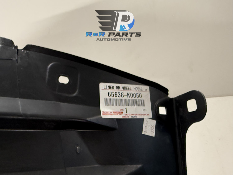Modderkuip links achter - Toyota Yaris IV - OEM: 65638K0050