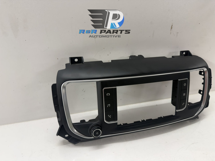 Radio bediening + behuizing - Vivaro / Scudo / Expert / Jumpy / Proace - OEM: 98081732ZD