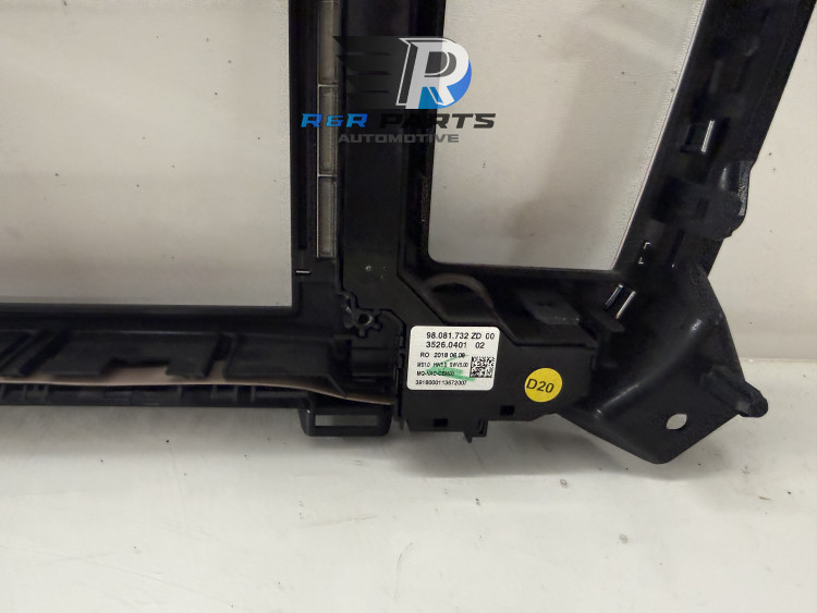 Radio bediening + behuizing - Vivaro / Scudo / Expert / Jumpy / Proace - OEM: 98081732ZD