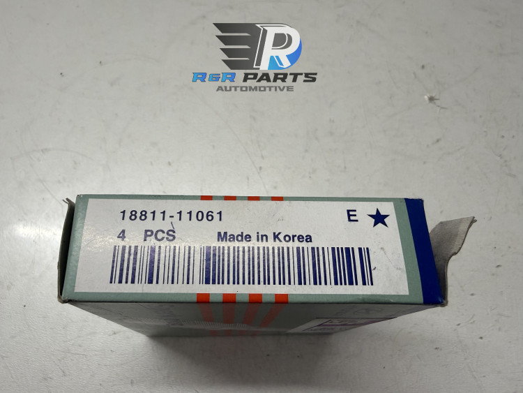 Bougie set 4 stuks - NGK - Origineel Hyundai - OEM: 1881111061