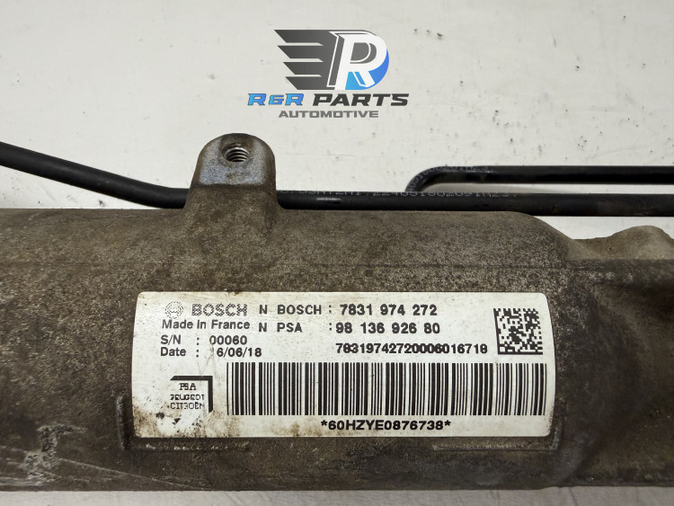Stuurhuis bekrachtigd - (Jumpy / Vivaro / Expert / Pro-Ace) Vanaf 2016 - OEM: 9813692680