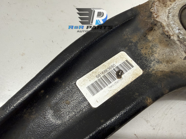 Draagarm links voor - Vivaro / Scudo / Expert / Jumpy / Proace - OEM: 9816863680