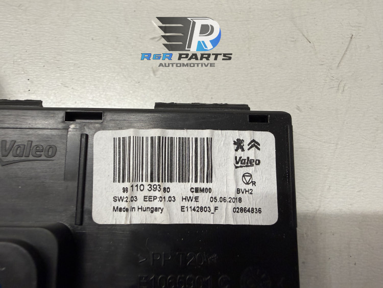 Airco module - (Jumpy / Expert / Pro-Ace / Vivaro) Vanaf 2016 - OEM: 9811039380
