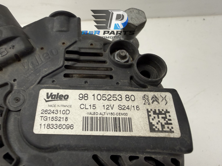 Dynamo / Alternator - 150A - Peugeot / Citroen / Opel - OEM: 9810525380