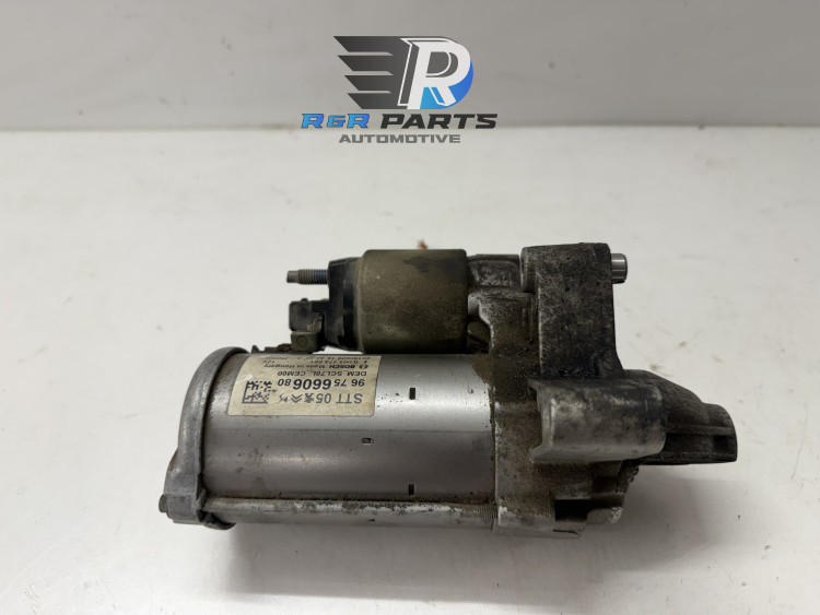 Startmotor - Hand / Automaat - PSA / Opel / Toyota - OEM: 9675660680