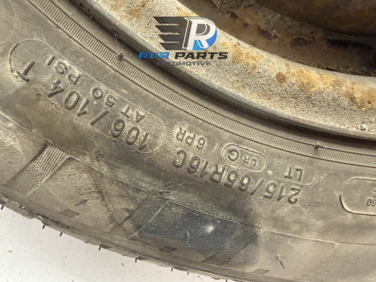 Velg staal - Incl Band - (Jumpy / Expert / Pro-Ace / Vivaro) - OEM: 9811263980