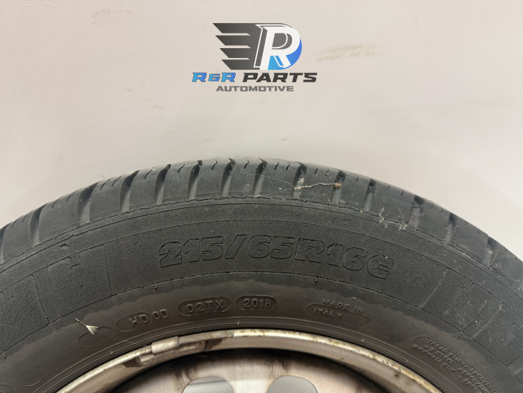 Velg staal - Incl Band - (Jumpy / Expert / Pro-Ace / Vivaro) - OEM: 9811263980