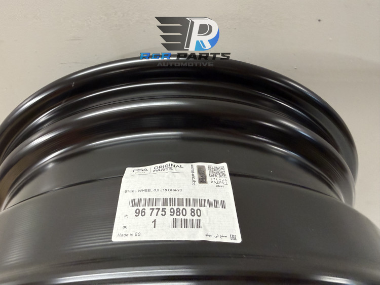 Losse velg - Nieuw Origineel - Citroen C4 Cactus / Peugeot 2008 I - OEM: 9677598080