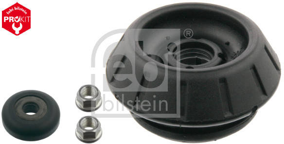 Rep. Set veerpootvoering