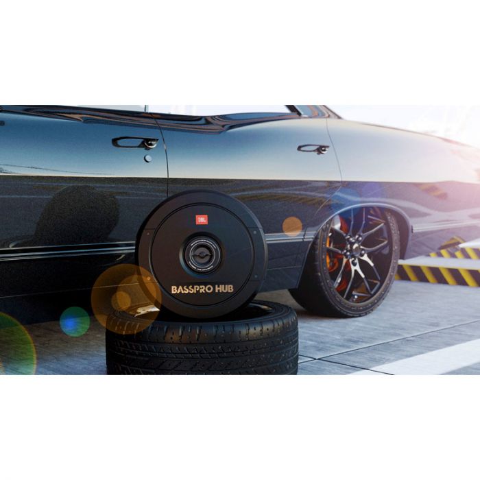 JBL Bass Pro Hub 11'' 200W Reservewiel Subwoofer Boombox