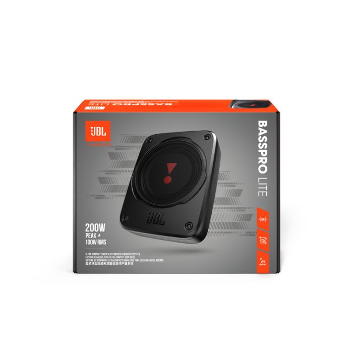 JBL Bass Pro Lite 7'' Underseat Subwoofer Boombox
