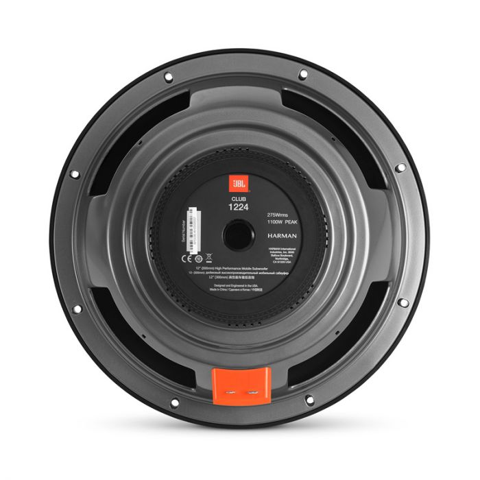 JBL Club 1224 12'' (30cm) Subwoofer