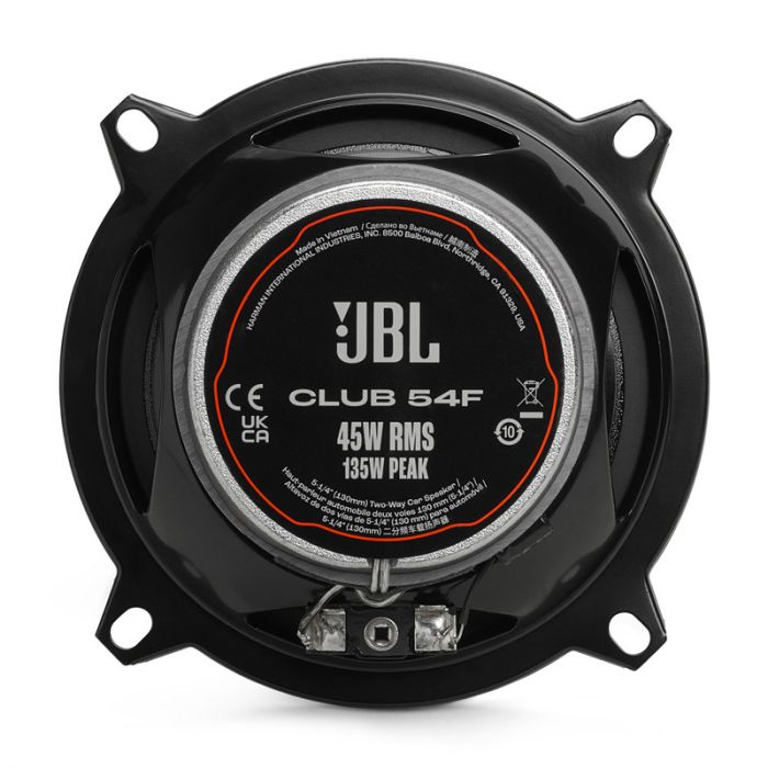 JBL Club Gen3 54F 5.25'' (13cm) Speakerset Coaxiaal
