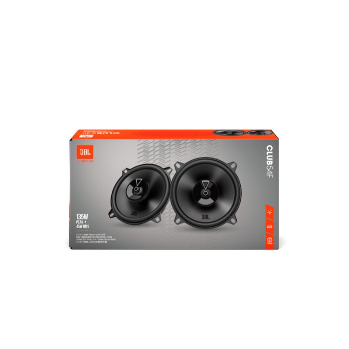 JBL Club Gen3 54F 5.25'' (13cm) Speakerset Coaxiaal