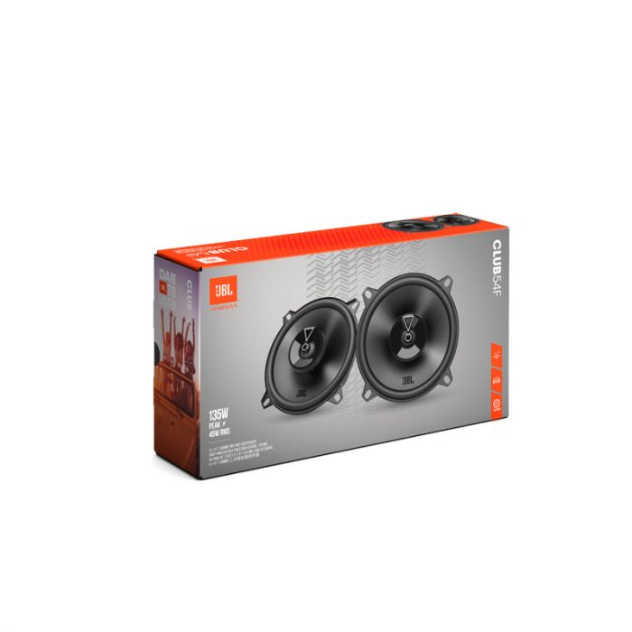 JBL Club Gen3 54F 5.25'' (13cm) Speakerset Coaxiaal