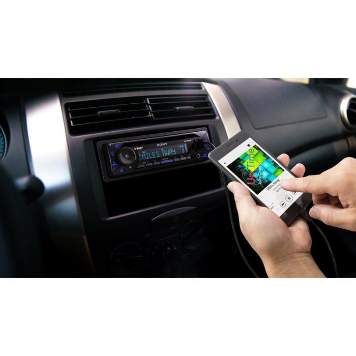 Sony MEX-N7300BD Headunit Autoradio 1-DIN + USB/Bluetooth/DAB