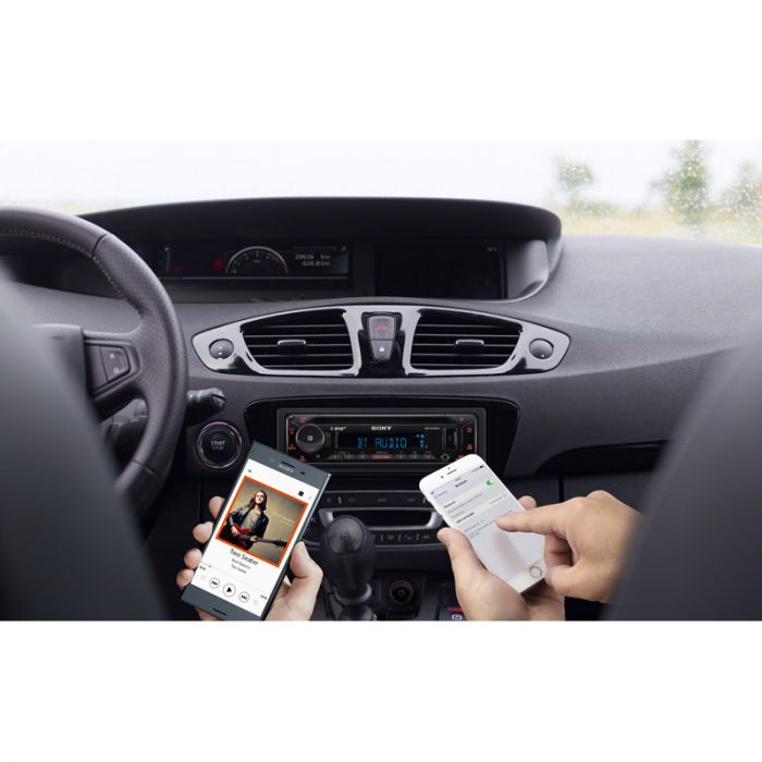 Sony MEX-N7300BD Headunit Autoradio 1-DIN + USB/Bluetooth/DAB